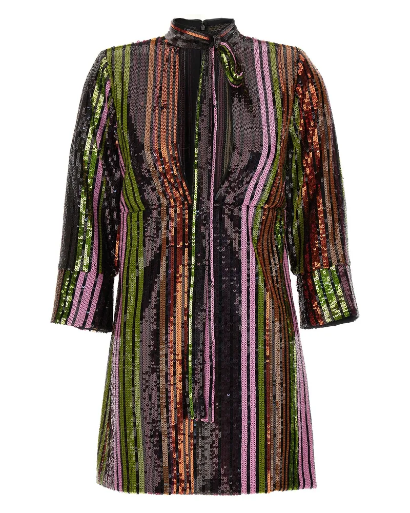 Dsquared2 Disco Queen' Kleid Multicolor