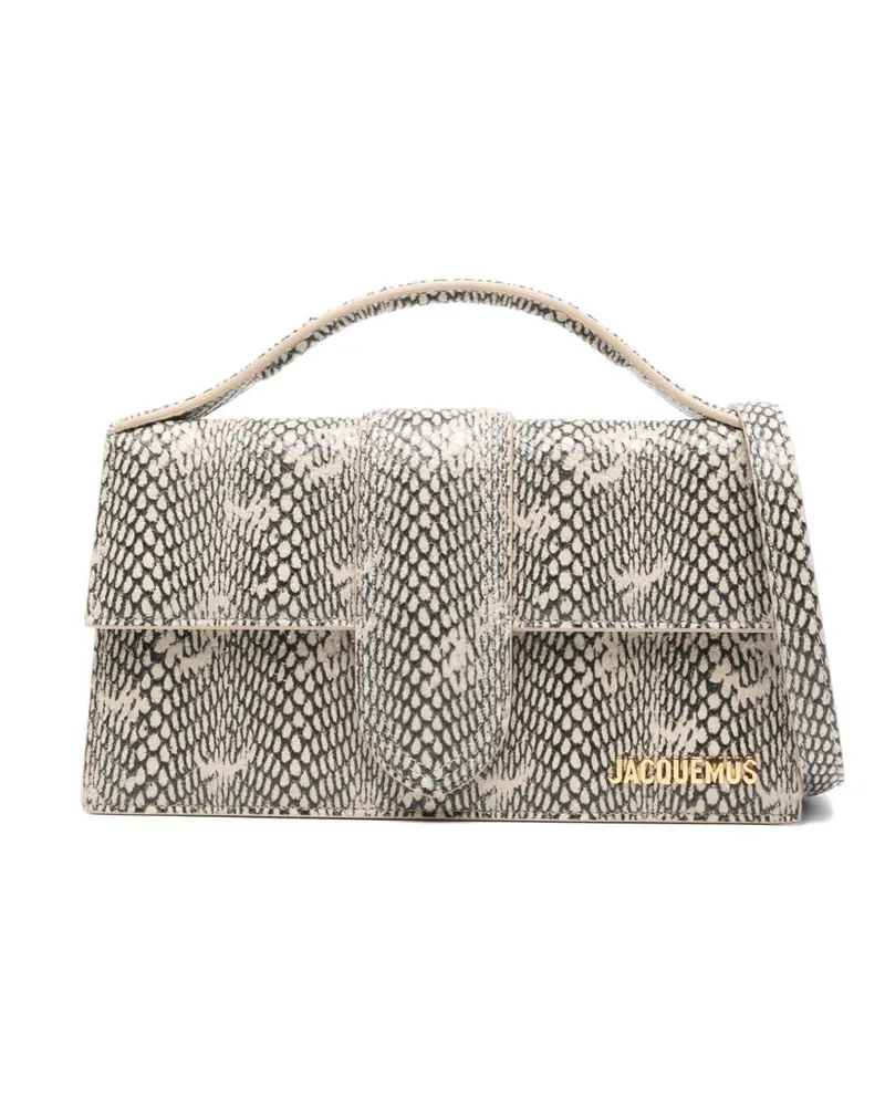 Jacquemus Le Grand Bambino Handtasche Beige