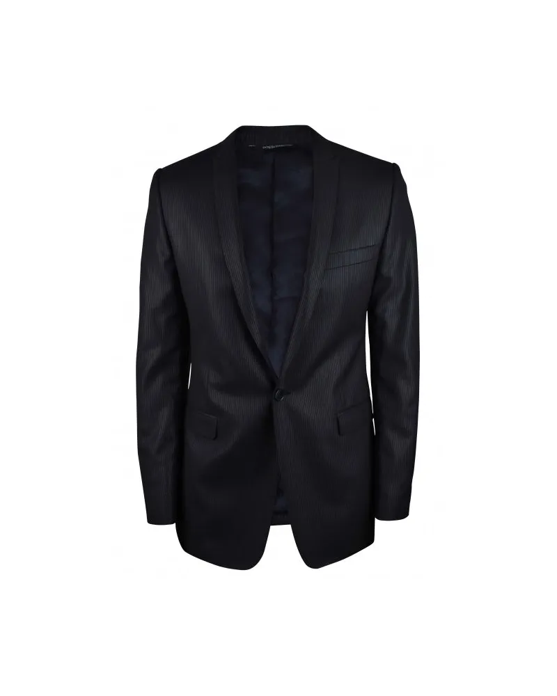 Dolce & Gabbana Anzug Black