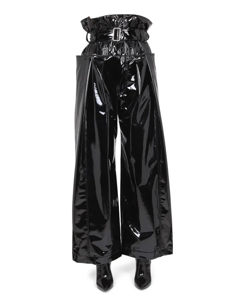 Philosophy Di Lorenzo Serafini Philosophie di Lorenzo Serafini Vinylhose Black