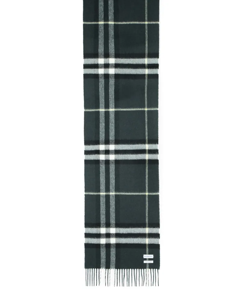 Burberry Green Cashmere Schal Green