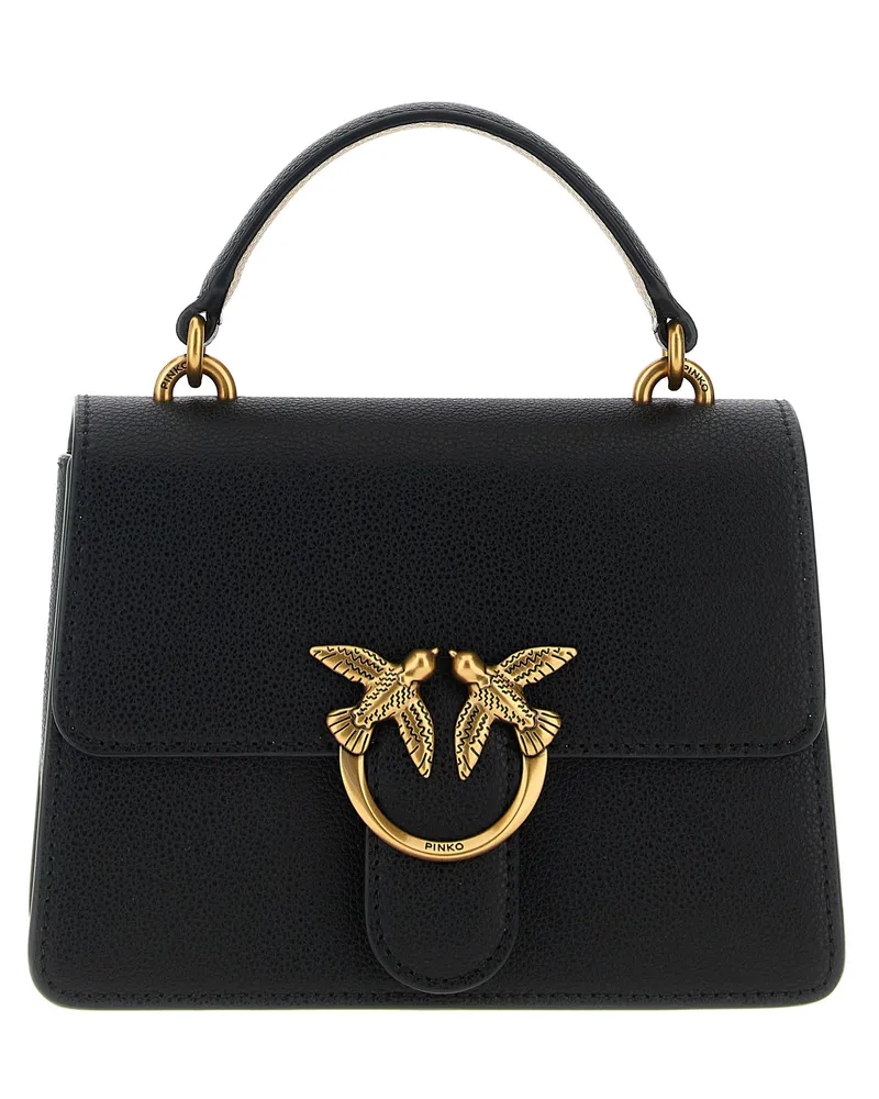 Pinko Mini Love' kleine Handtasche Black