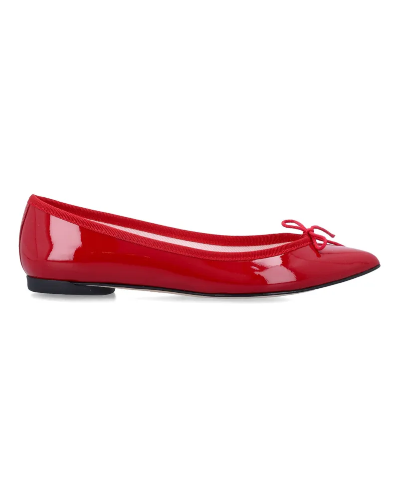 Repetto Flat Shoes Flame