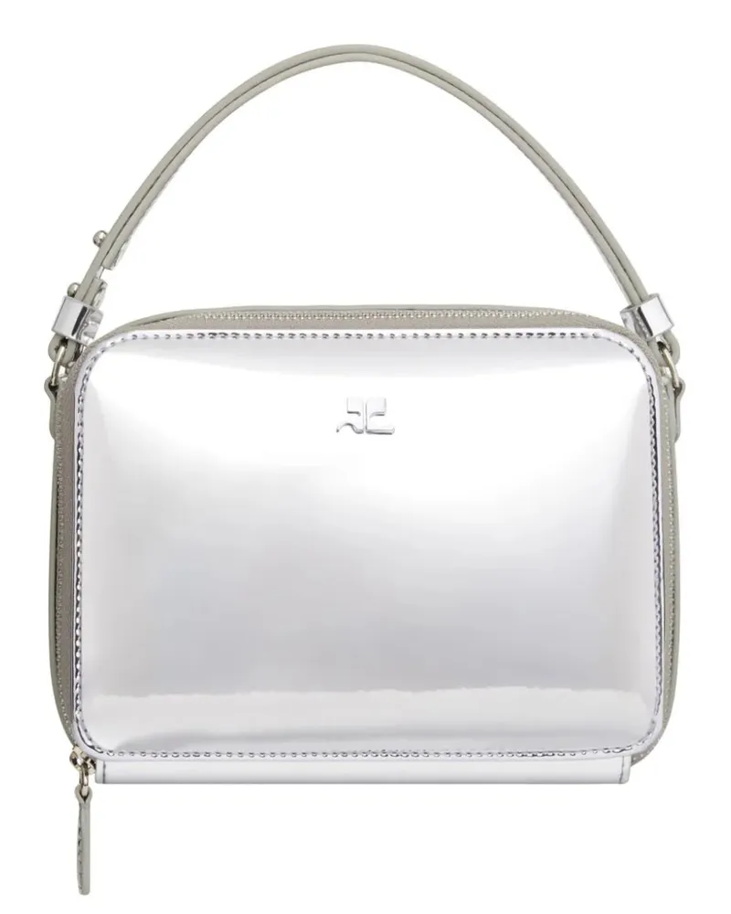 Courrèges Courreves Cloud -Ketten -Tasche Metallic