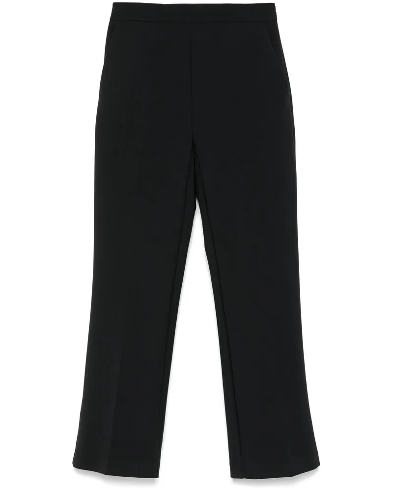 Elisabetta Franchi Cropped Hosen White