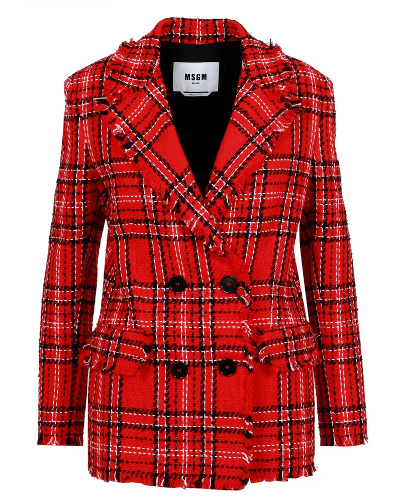 MSGM Jacken rot Red