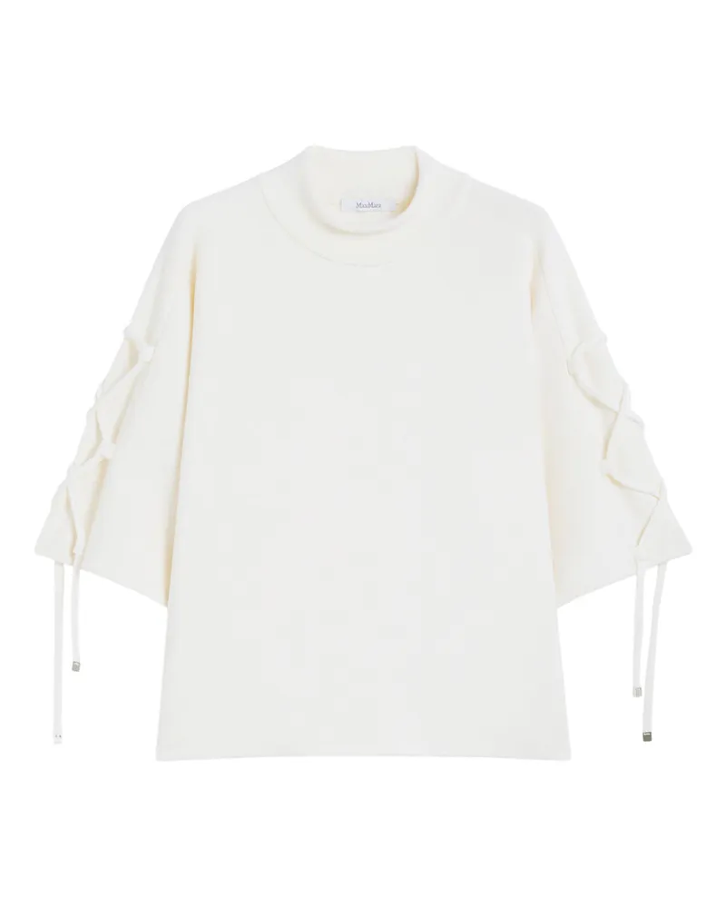 Max Mara Soft Wollpullover Seta