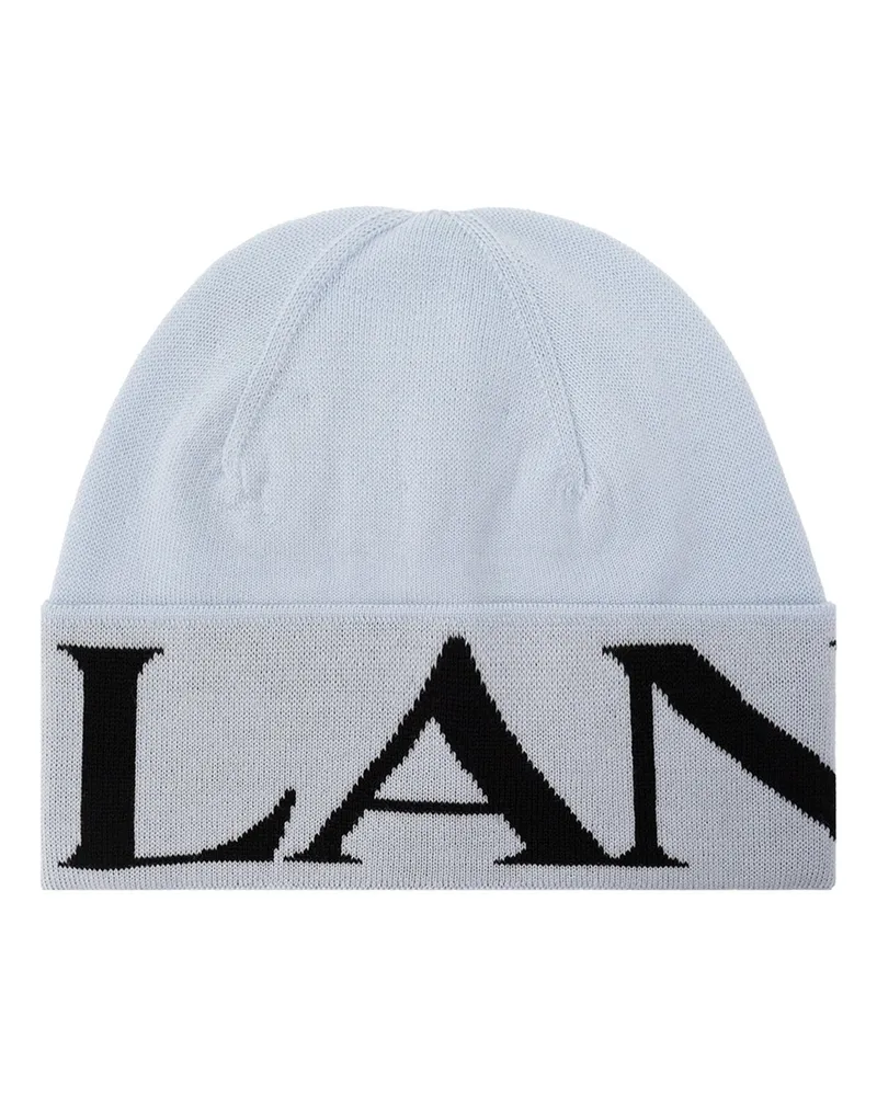 Lanvin Wollhut Blau