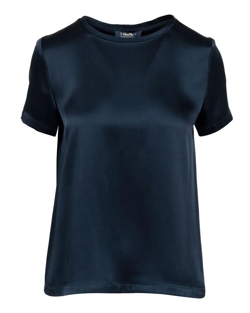 Max Mara T -Shirts und Polos Blau Blue