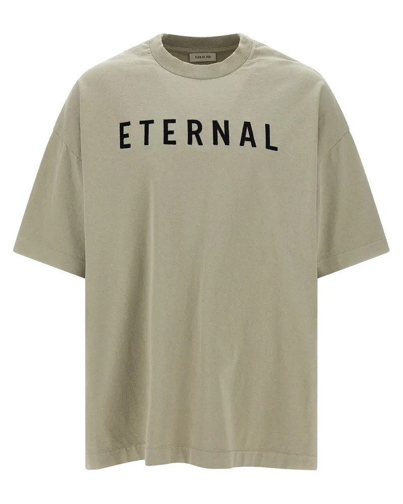 Fear of God Angst vor Gott 'ewiges' T -Shirt Gray