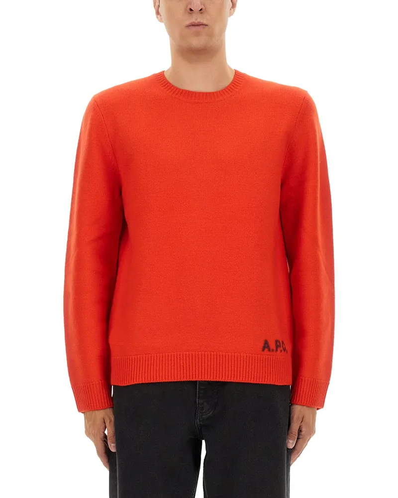 A.P.C. Trikot "Edward Red