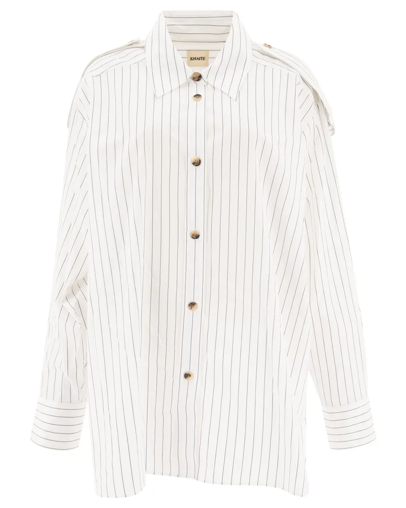 KHAITE Tamal" Hemd White