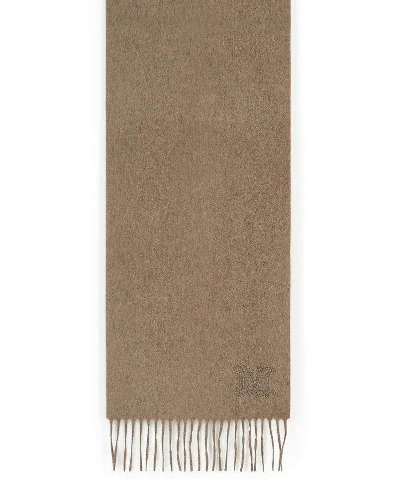 Max Mara Wsdalia' beige Kaschmirschal Grey