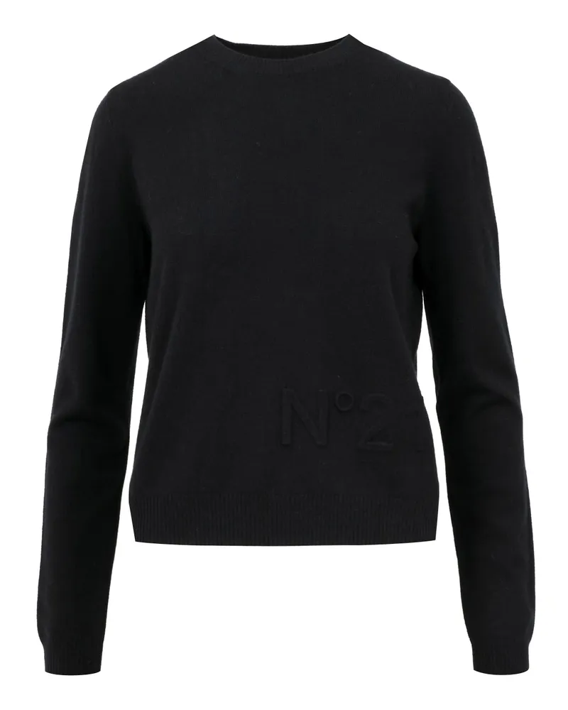N° 21 Nr. 21 Pullover schwarz Black