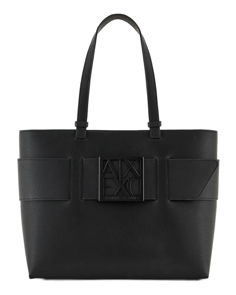 Armani Exchange Armani -Austauschbeutel .. Schwarz Black