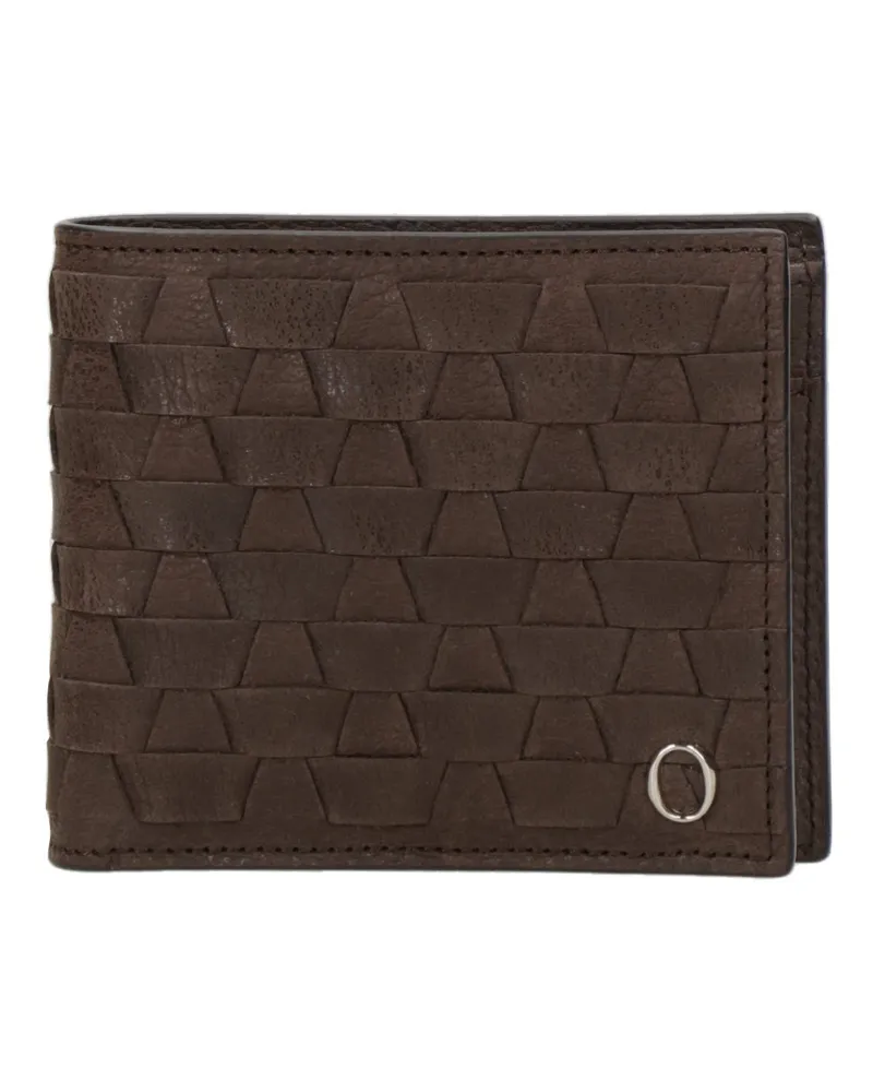 Orciani Brieftaschen braun Brown