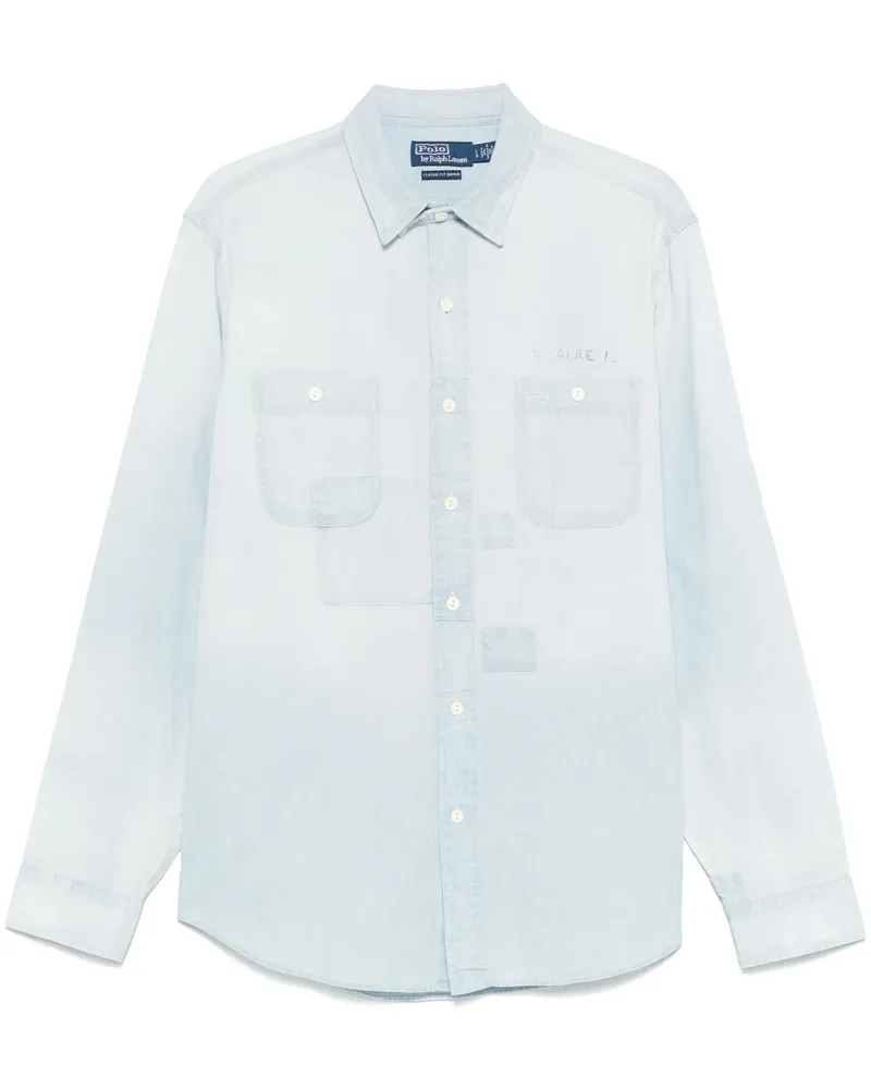 Ralph Lauren Langarm Sporthemd 