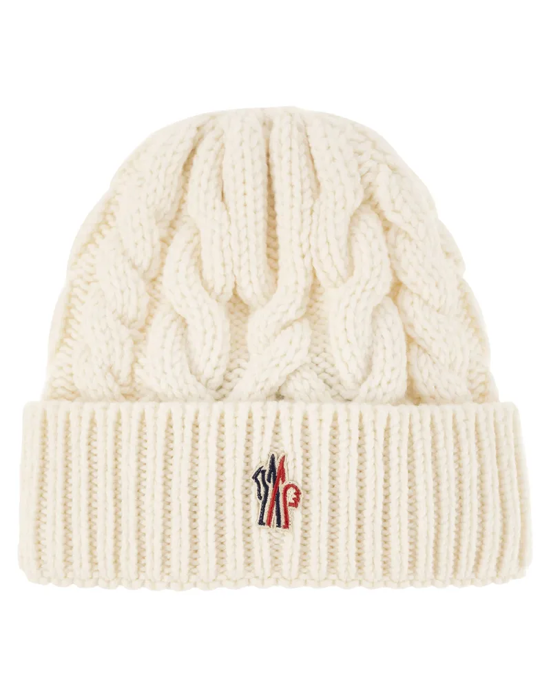 Moncler Wollkappe Natural