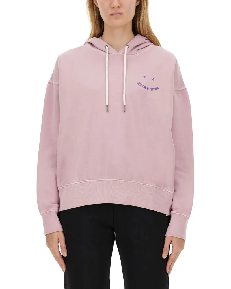 Paul Smith PS von Paul Smith Sweatshirt mit Logo Pink