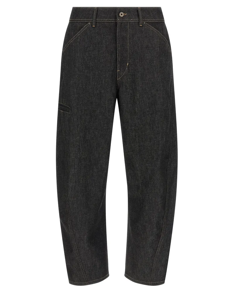 Christophe Lemaire Jeans „Twisted Workwear Blue