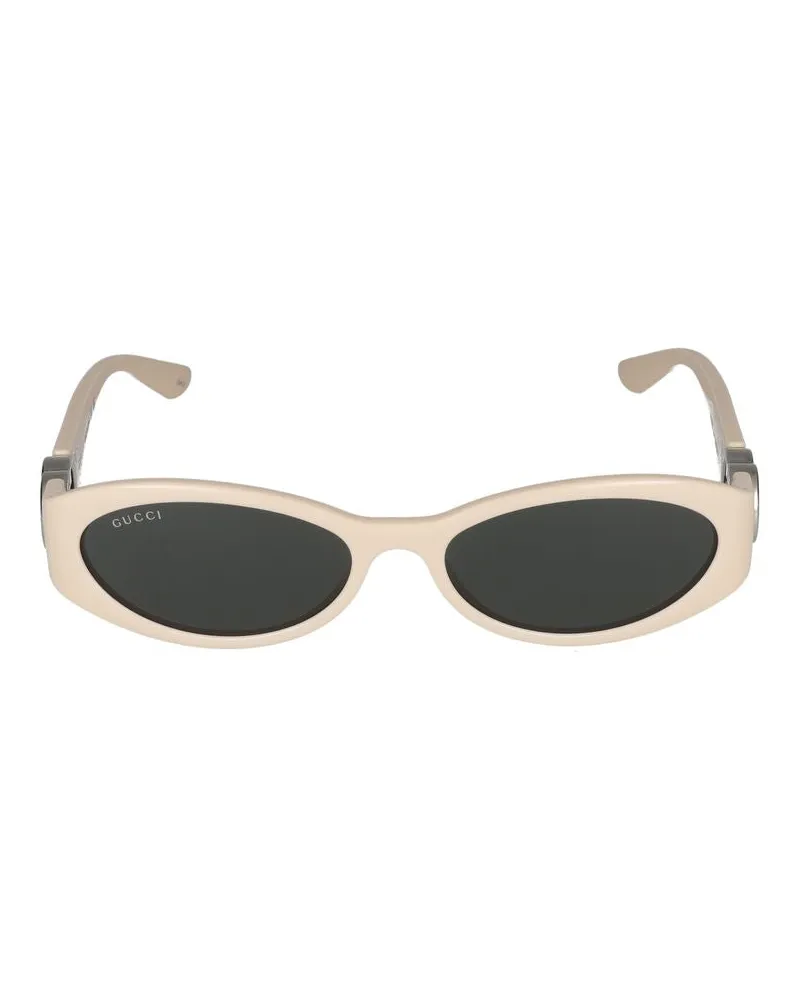 Gucci Sonnenbrille  GG1660 S 004 Elfenbein Elfenbeingrau /16/135 004