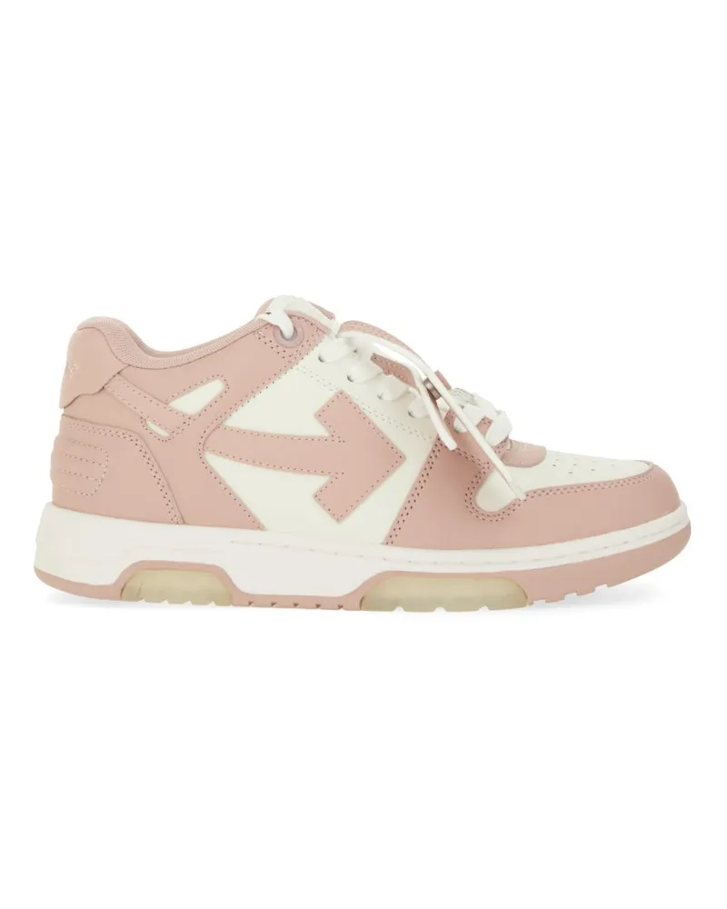OFF-WHITE Out Out Of Office" Sneaker Pink