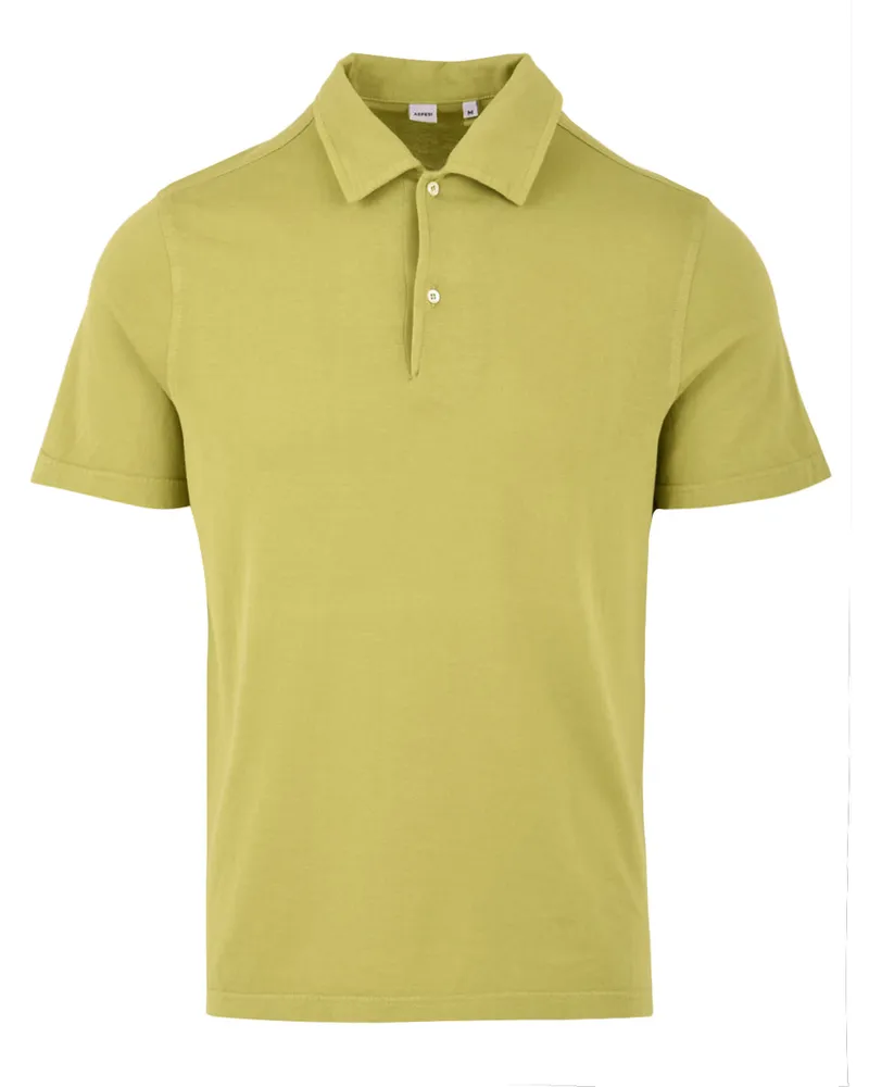 ASPESI T -Shirts und Polos dunkelgelb Dark