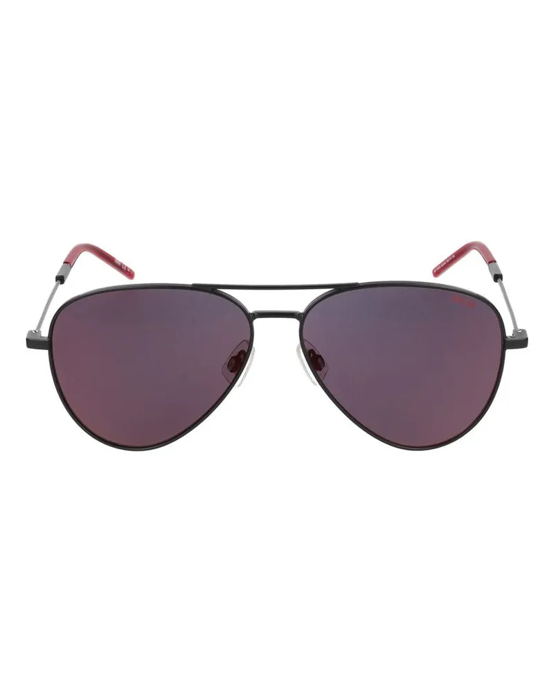 HUGO BOSS Sonnenbrille  Hg 1059/S BLX OPACO NERO ROSSO /14/150 Blx