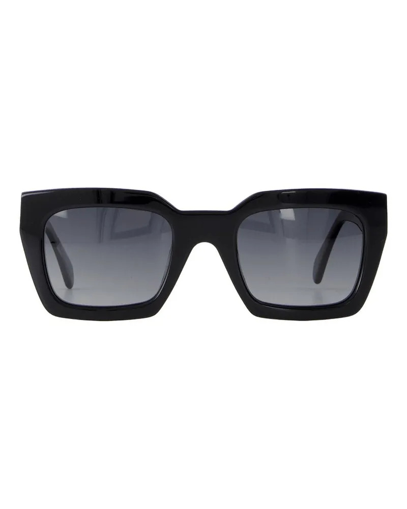 Anine Bing Indio Sonnenbrille  Acetat Schwarz Schwarz