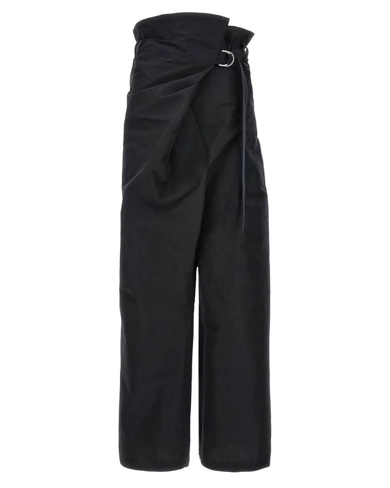 Issey Miyake Enfold' Hose Black