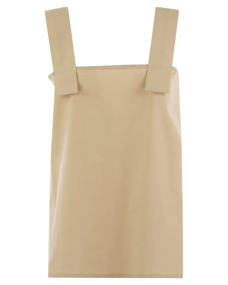 Antonelli Firenze Cotton Flared Top Flared Top Beige