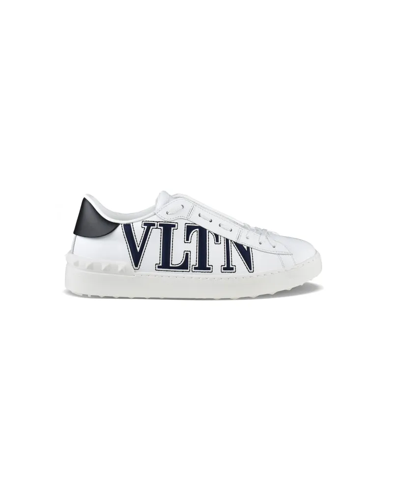 Valentino Garavani Offene Turnschuhe White
