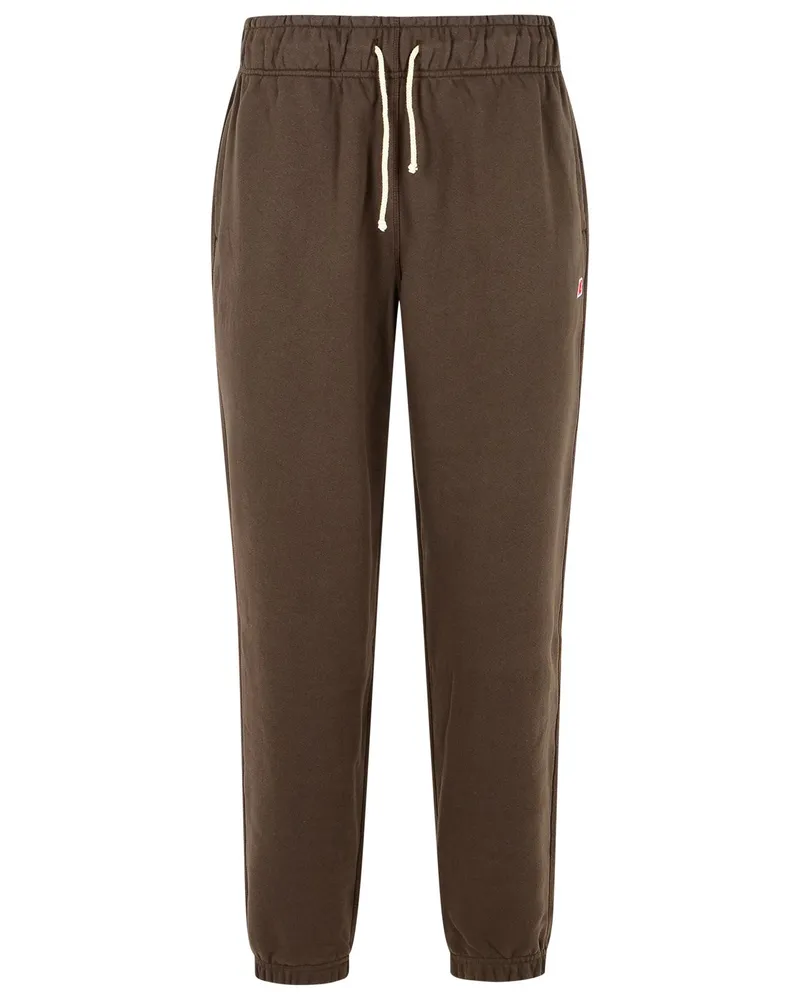 New Balance Neues Gleichgewicht brauner Baumwollhosen Brown
