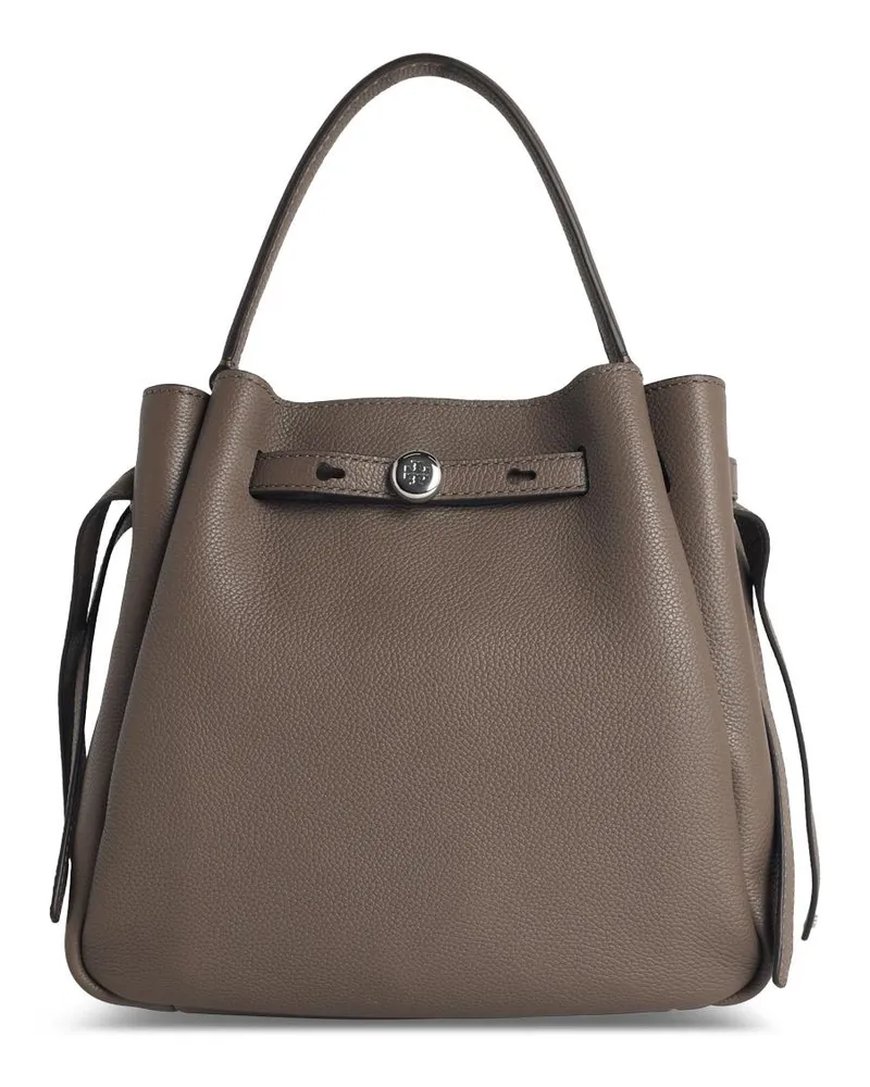 Tory Burch Romy' Eimerbeutel im Wildpilz Lear Brown