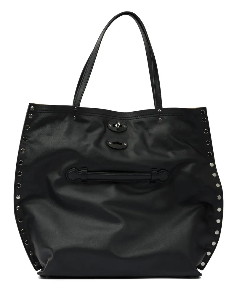 Zanellato A'spasso“ Umhängetasche Black