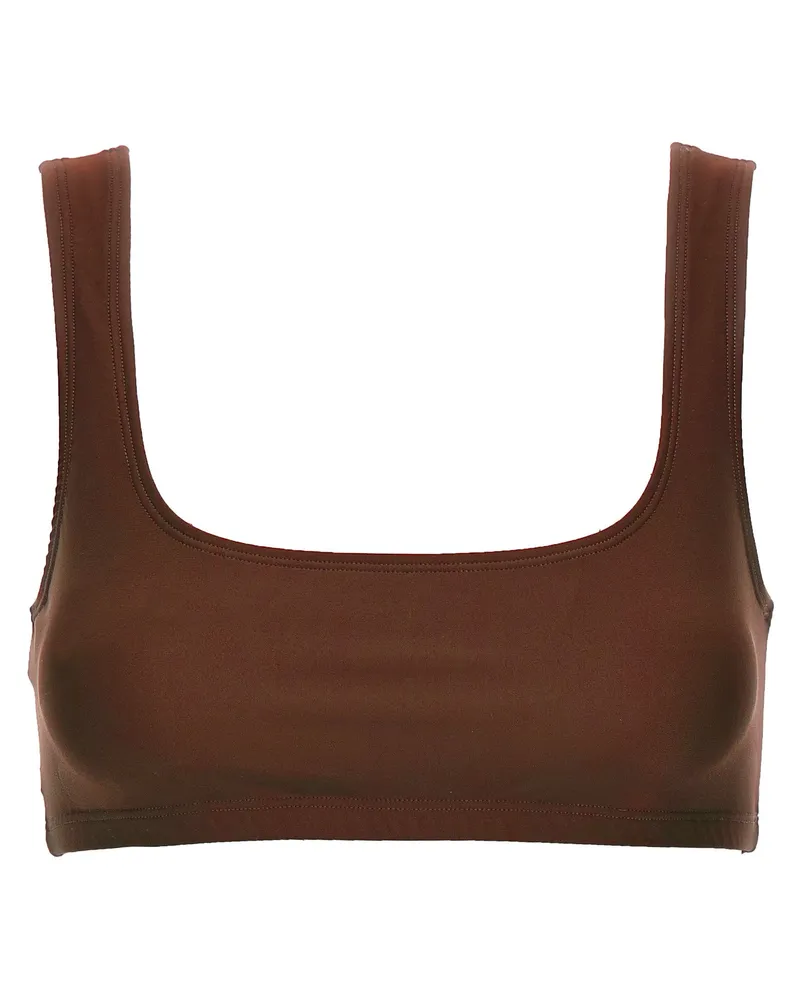 ANDAMANE Das Andamane 'Hollywood' Top Brown