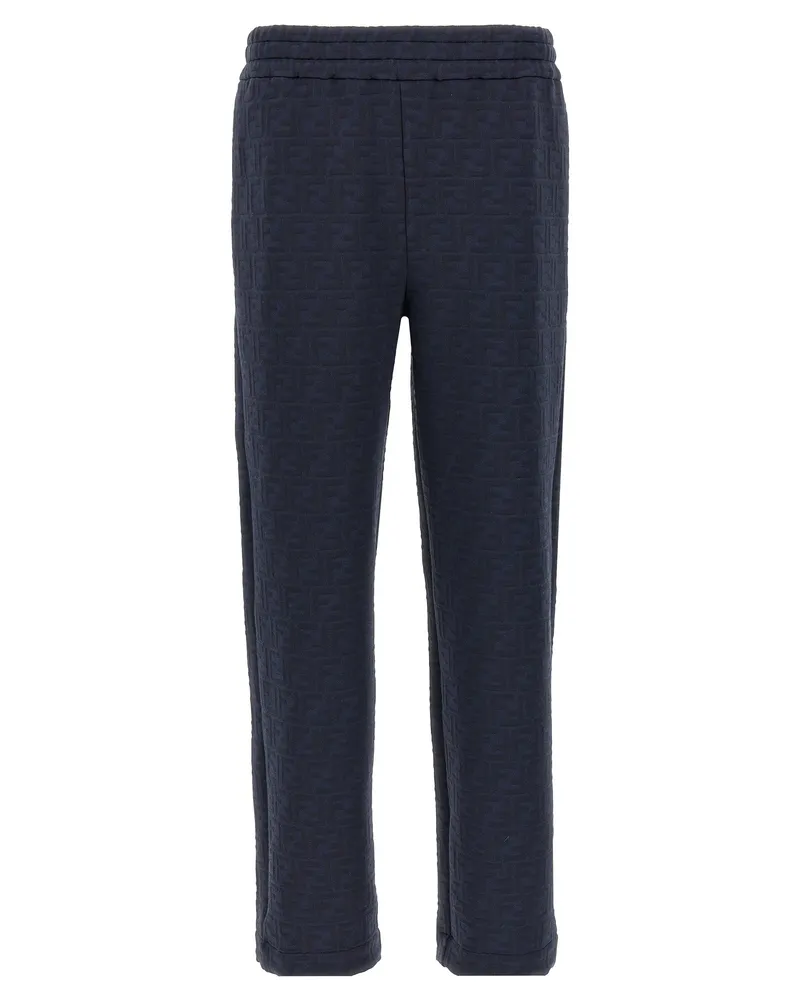 Fendi ff Monogramm Jogger Blue