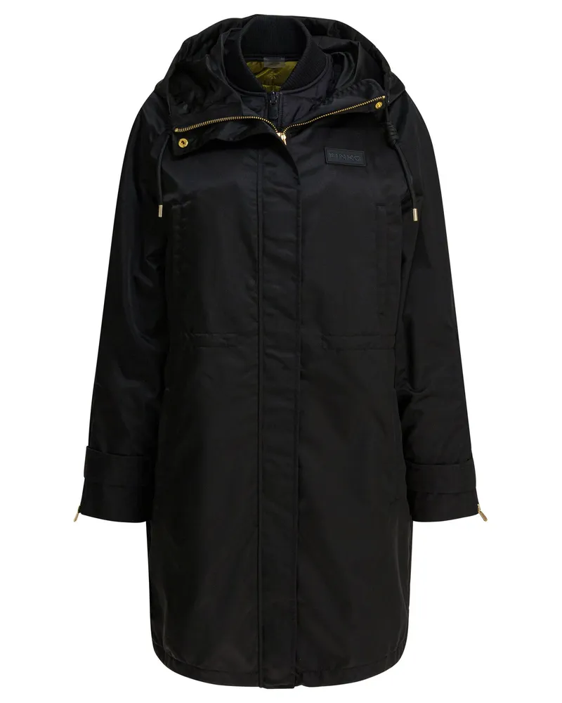 Pinko Jacken und Mäntel Black