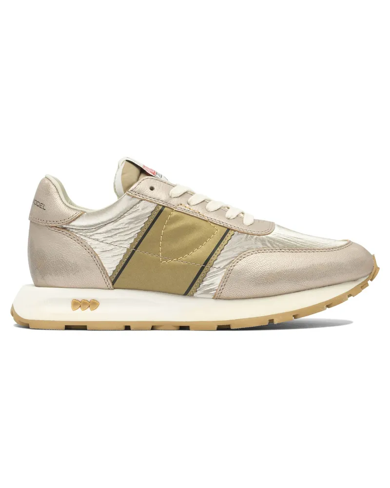 Philippe Model Running Tour“-Sneaker Gold