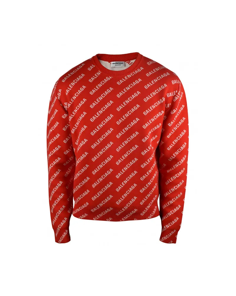 Balenciaga Pullover Red