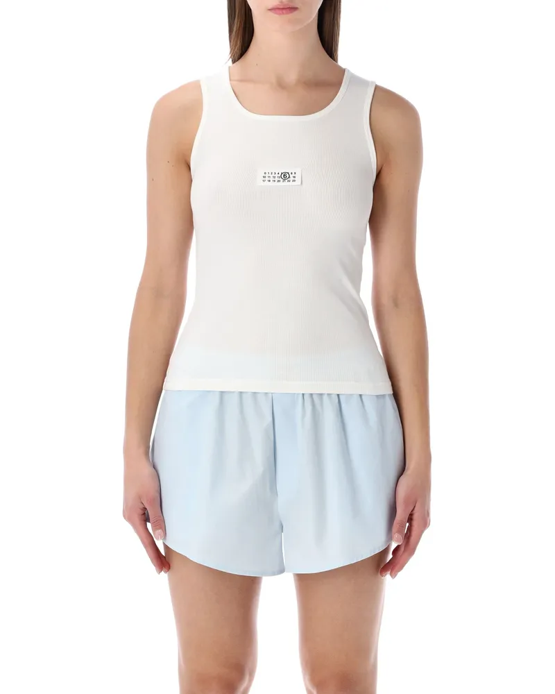 Maison Margiela Top Weiß White