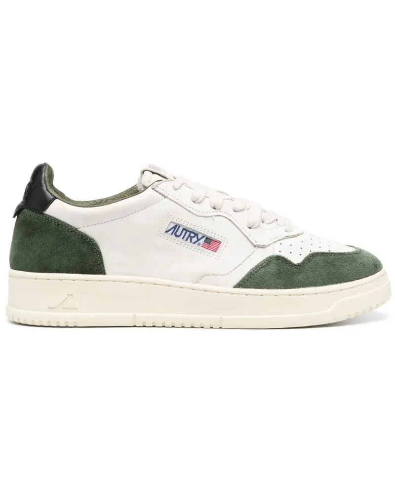 AUTRY Medaillengewinner Turnschuhe mit Einsätzen Green