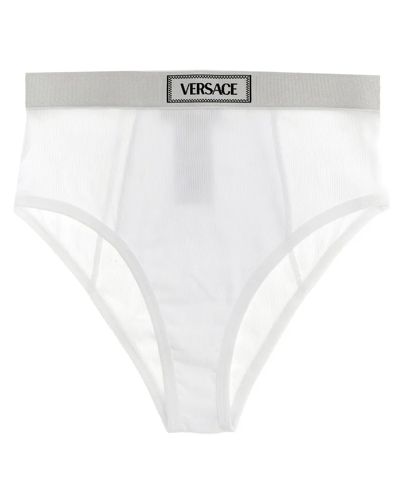 Versace 90s Vintage' Slips Weiß