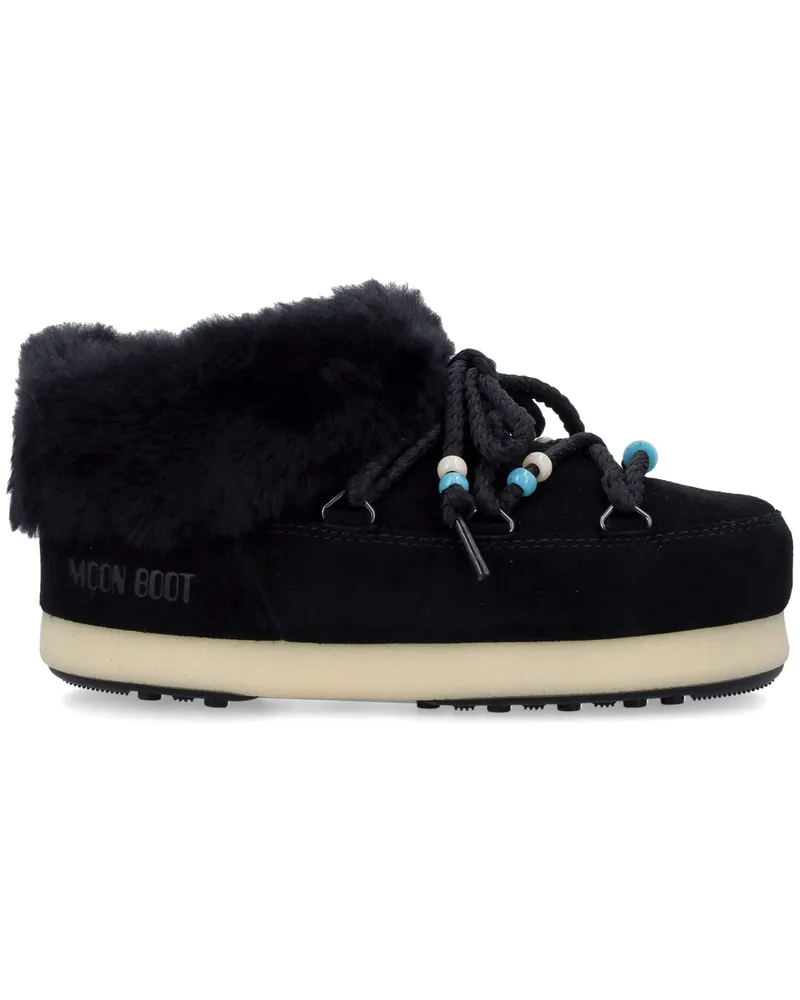Moon Boot Mondstiefel Mb Evx Mule Wildlederperlen 