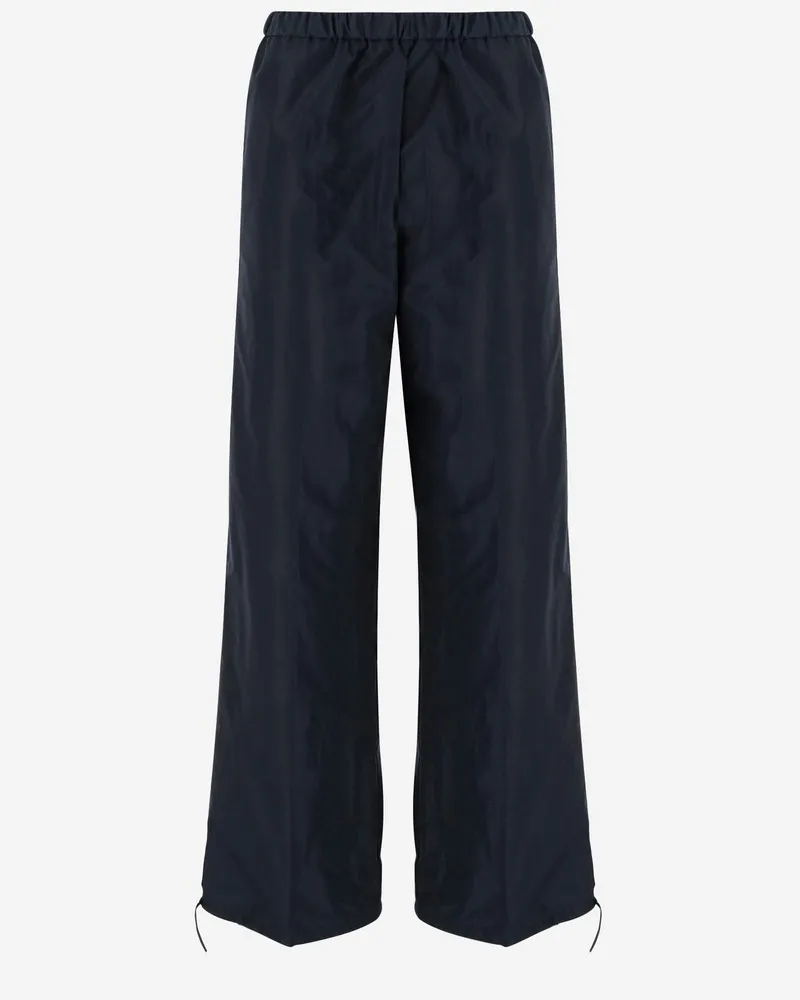 ASPESI Nylon Jogginghose Blue