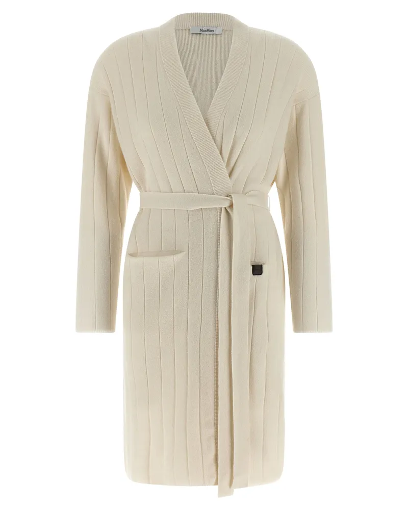 Max Mara Giusto' Strickjacke White