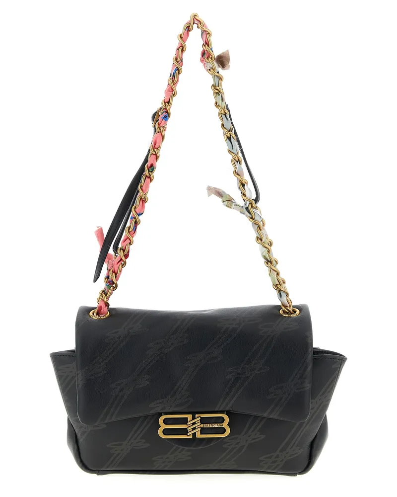 Balenciaga Darling“ Mini-Umhängetasche Black