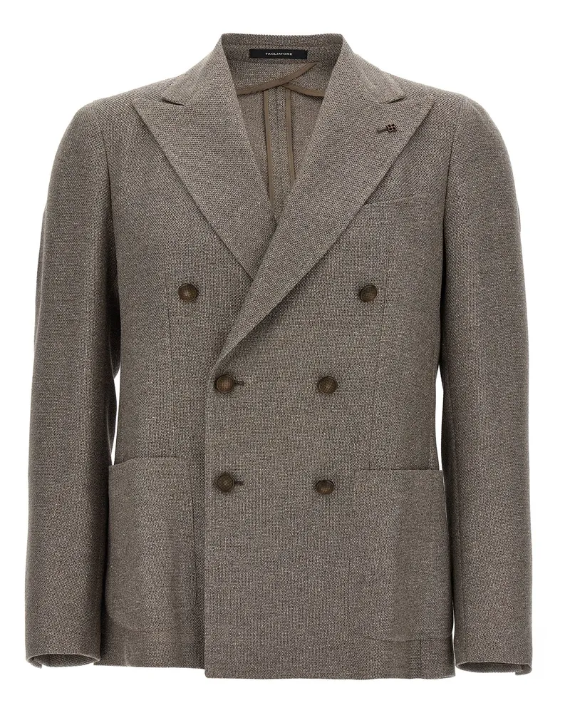Tagliatore Montecarlo' Blazer Brown