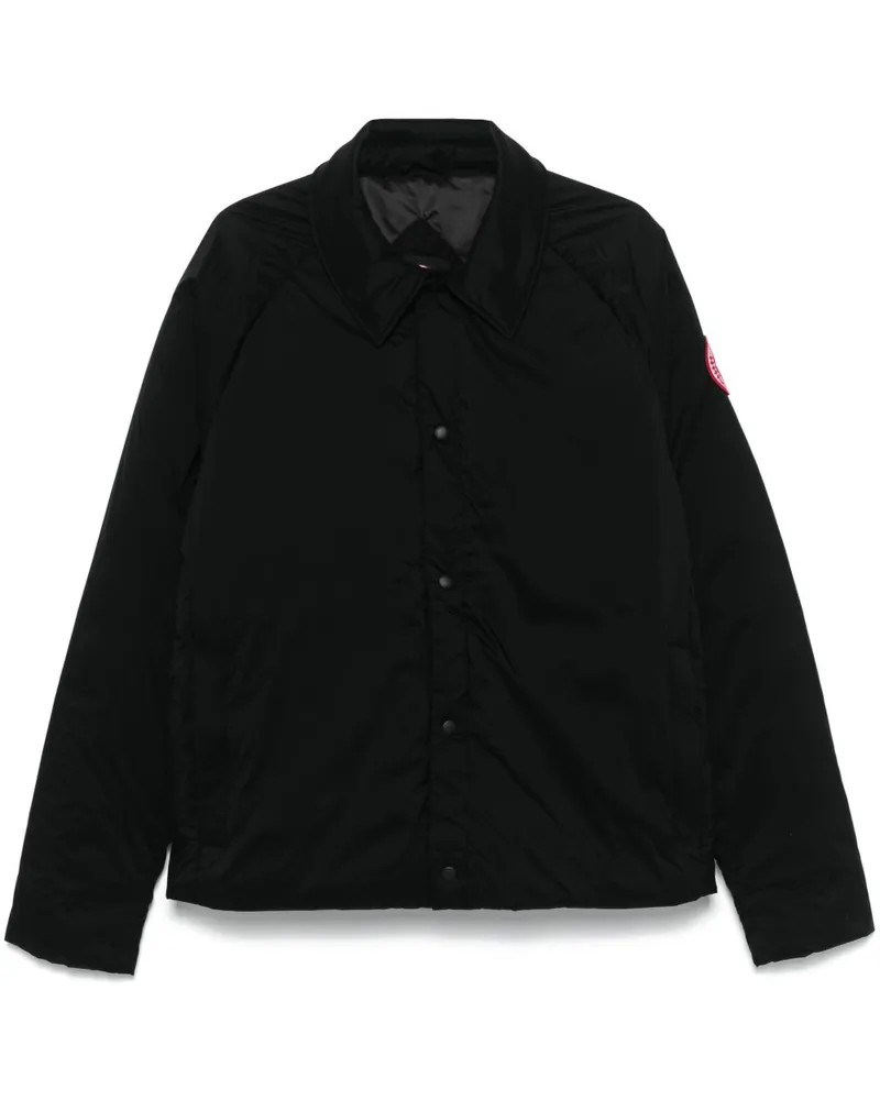 Canada Goose Canada Gans Lodge Nylonjacke Black