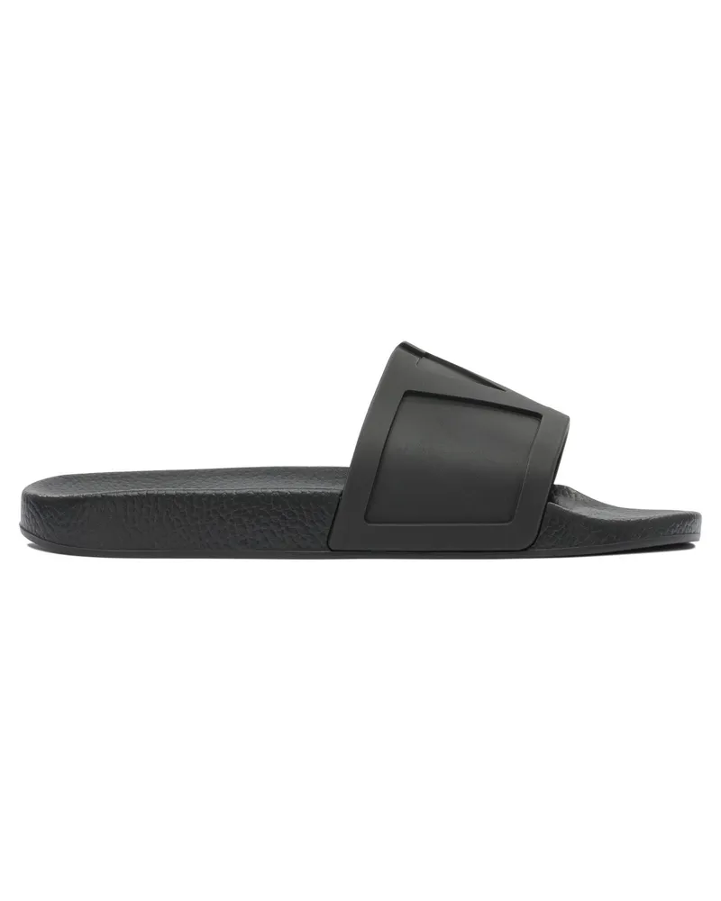 Valentino Garavani Coolside“-Slides Black